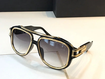 Top High Quality Sunglasses for Men Titanium Style Fashion Design Sunglasses for Womens  with box