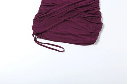 Backless Summer Trend See Through Sexy Dress Women Y2K Cross Bandage Halter Sleeveless Midnight Clubwear Mini Bodycon