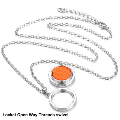 New Tree Of Life Aromatherapy Necklace Stainless Steel Essential Oil Diffuser Amulet Perfume Locket Pendant Women Jewelry Gift