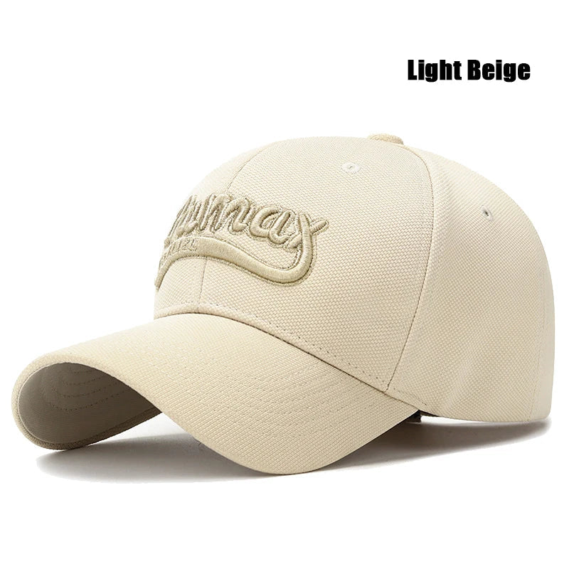 Large Head Circumference High Quality 3D Letter Embroidery Hardtop Baseball Cap Fashion Outdoor Casual Sport Sun Hat Trucker Hat