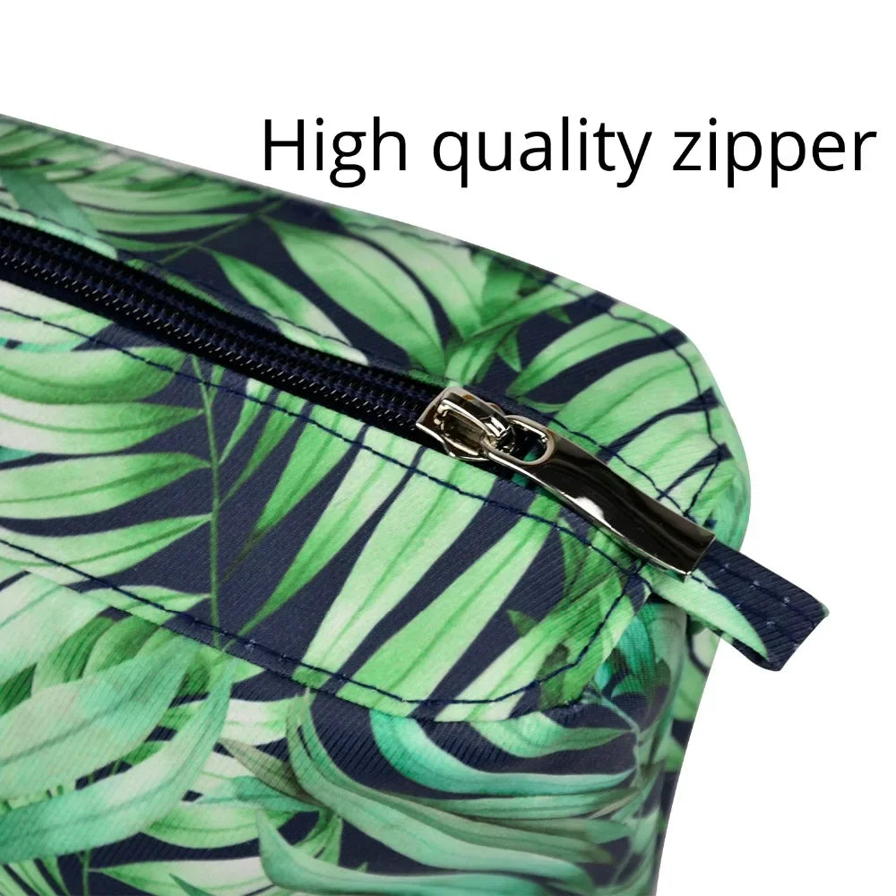 Composite Twill Cloth Waterproof Inner Lining Insert Zipper Pocket for Classic Mini Obag Senior Inner Pocket for O Bag