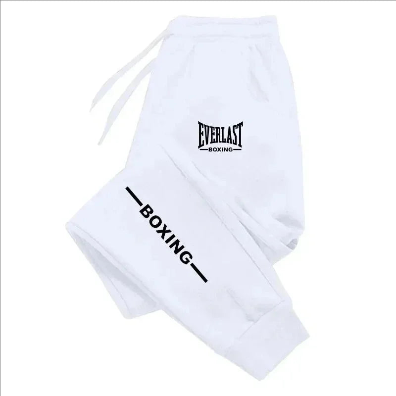 2025 Autumn Winter Printed Running Pants Men Women Outdoor Sports Fitness Pants Jogging Fleece Casual Sports Pants
