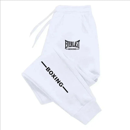 2025 Autumn Winter Printed Running Pants Men Women Outdoor Sports Fitness Pants Jogging Fleece Casual Sports Pants
