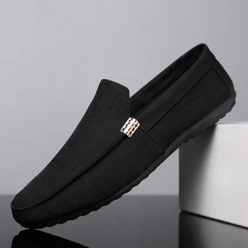 Fashion Men Casual Shoes Luxury Brand Men Loafers Breathable Comfort Slip-on Mens Driving Shoes lightweight Lazy Shoes Moccasins