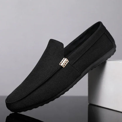 Fashion Men Casual Shoes Luxury Brand Men Loafers Breathable Comfort Slip-on Mens Driving Shoes lightweight Lazy Shoes Moccasins