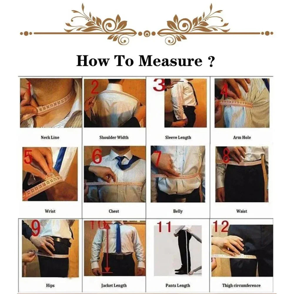 Houndstooth Men Suits 2 Pieces Sets Double Breasted Wide Peak Lapel Jacket Coat Business Blazers Customized Groom Wedding Tuxedo
