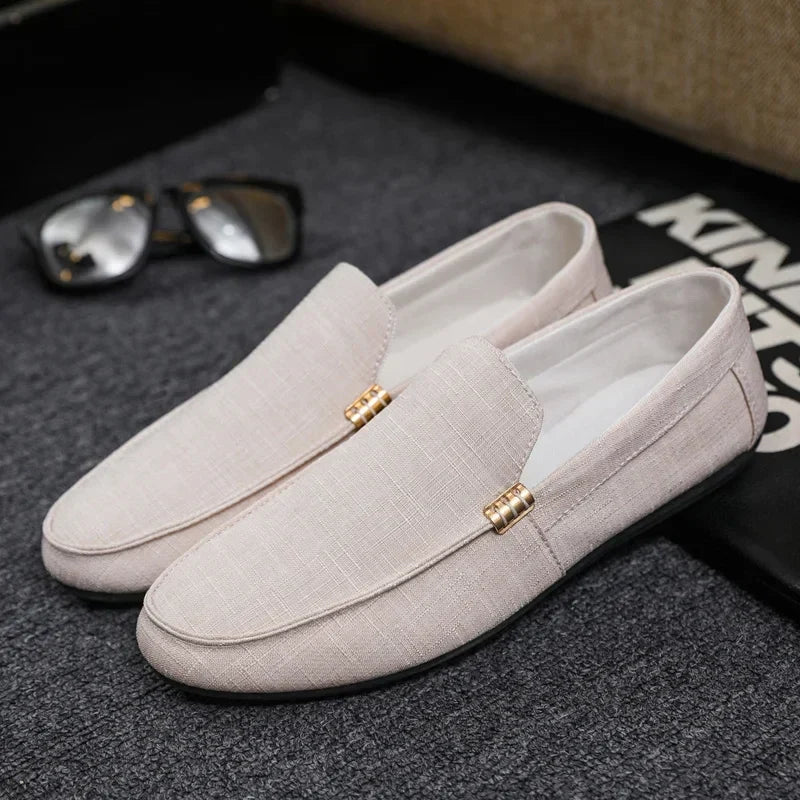 Fashion Men Casual Shoes Luxury Brand Men Loafers Breathable Comfort Slip-on Mens Driving Shoes lightweight Lazy Shoes Moccasins