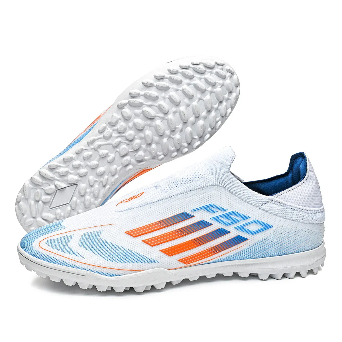 New Men Soccer Shoes Cleats Football Boots Non Slip Match Training Outdoor Sport Boys Breathable Adult Long Spikes Comfortable