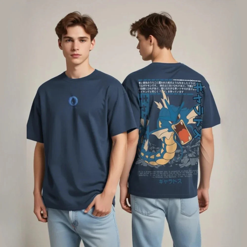 Anime T Shirt Men Women Cotton Short Sleeve Casual Graphic Tee 2026 Summer Japanese Cartoon Print Streetwear Tops