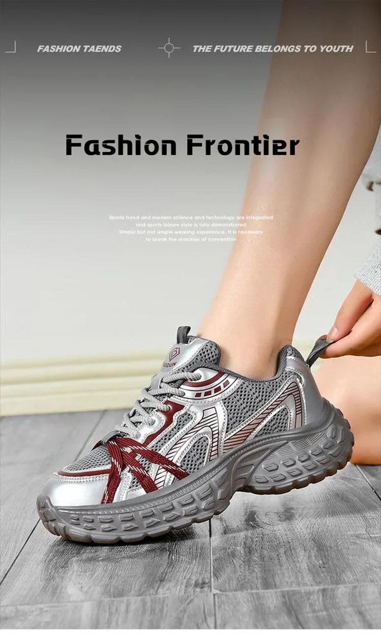 Women tennis work safety Shoes Comfor security shoes woman steel toe Sneakers Lightweigh Breathable Non-Slip summer work boots