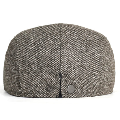 Autumn Winter Thick Warm Newsboy Caps Men Women Soft Beret Hat Casual Fashion Detective Hats Retro Driver Flat Caps