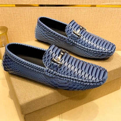 Summer Mens Outdoor Anti-slip Comfort Soft High Quality Men Breathable Flat Driving Shoes New 2024 Classic Casual Loafers