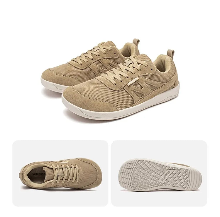 Barefoot Shoes for Women Men Zero Drop Wide Toe Box Sneakers Minimalist Lace Up Lightweight Running Shoes