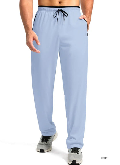 2026 new summer sports pants men casual running fitness pants outdoor thin breathable quick drying casual pants cool pants
