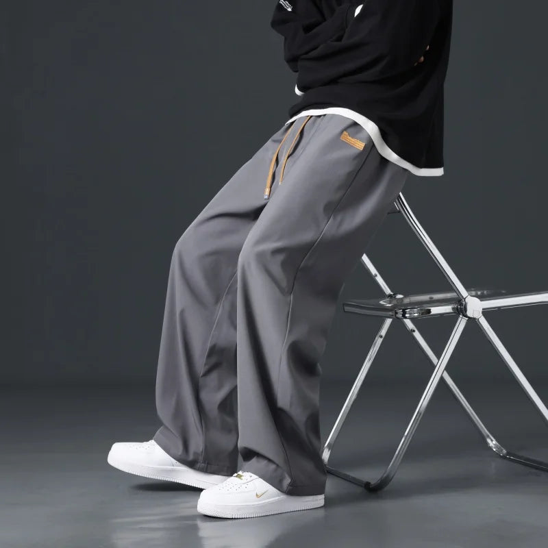 Four Season Sports Fitness Running Outdoor Fashionable Multifunctional Casual Pants Comfortable Breathable Straight Leg Pants