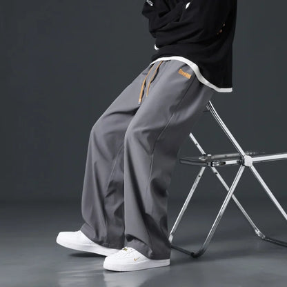 Four Season Sports Fitness Running Outdoor Fashionable Multifunctional Casual Pants Comfortable Breathable Straight Leg Pants
