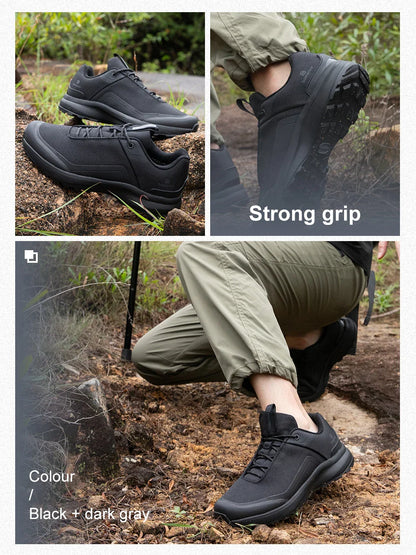 Men Hiking Shoes Classic Business High Quality Male Trekking Climbing Sneakers Non-slip Luxury Designer Outdoor Shoe