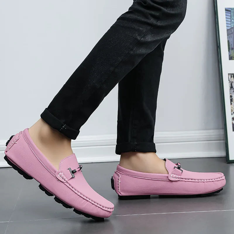 Loafers Men Comfortable Casual Walking Loafer Driving Shoes Flat Man Wedding Office Party Breathable Sneakers Men Shoes Loafers