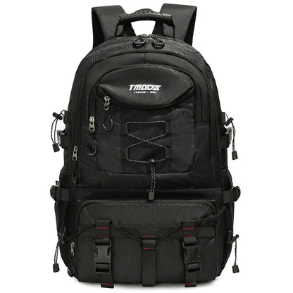 Travel Backpack, Lightweight Unisex Camping Backpack, Outdoor Hiking and Mountaineering Bag