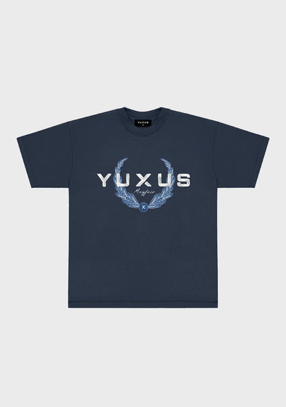 High-quality Sports Streetwear Unisex Trendy Fashion Brand Summer New Printing Round Neck Cotton Short-sleeved Casual T-shirt