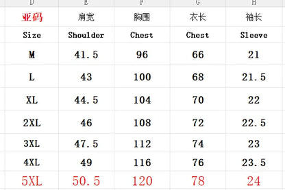 Summer New Men's Fashion Half Pulled Chain Collar Collar Golf T-shirt, Golf Slimming Short Sleeve Top, Casual Men's Top M-5XL