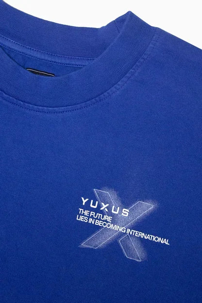 High-quality Sports Streetwear Unisex Trendy Fashion Brand Summer New Printing Round Neck Cotton Short-sleeved Casual T-shirt