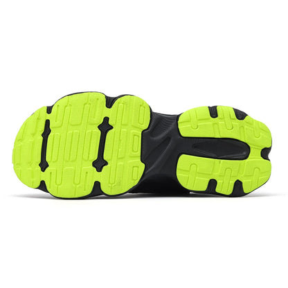 Steel Toe Safety Shoes Men, Anti-Puncture Anti-Smash Non Slip Industrial Work Boots, Lightweight CE New Work Safety Shoes