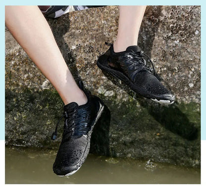 Men Women Barefoot Outdoor Sports Aqua Shoes Quick-dry Beach Swimming Fitness Wading Hiking Cycling Water Sneakers shoes