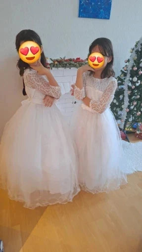 Children Princess Girls Party Wear Kids Christmas Dress Girl's Birthday Dress Baby Girl Wedding Banquet Clothes 3-14 years