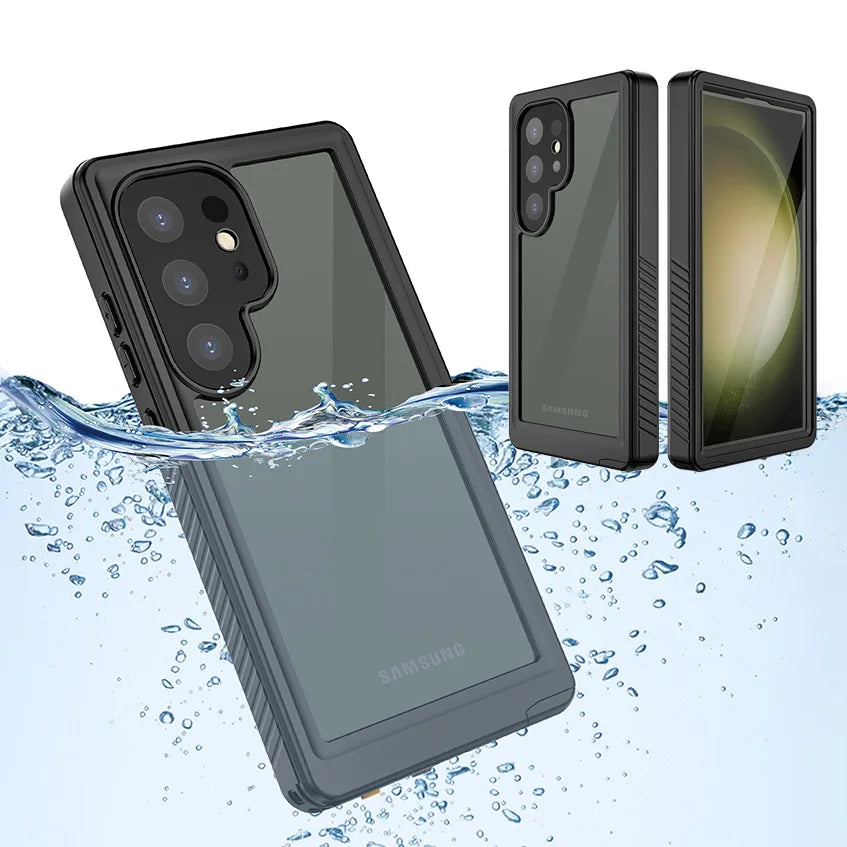 Bluetooth 30 Meter Deep Waterproof Case For iPhone 17 Air 16 15 14 13 12 Pro Max 11 Samsung Galaxy S25 S24 S23 S22 Ultra Note 20