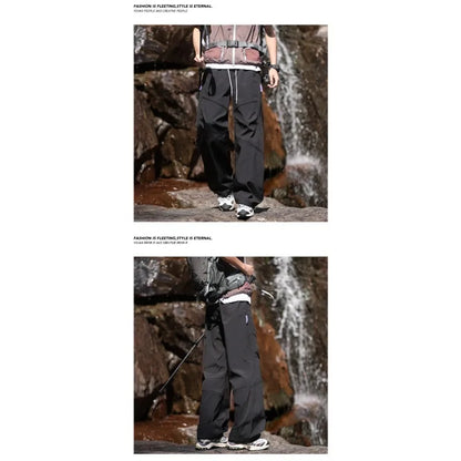 Work Pants Man Cargo Pants Man Spring New Tactical Waterproof Outdoor Hiking Combat Utility Trousers For Men