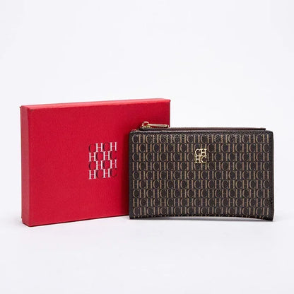 Exquisite Compact Portable High-quality Wallet High-end Feel Light Luxury Women's Cartoon Pattern Printed Wallet