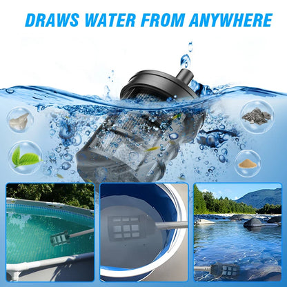 Cordless High Pressure Car Washer Spray Water Gun  Battery Foam Generator Car Washing Machine for Home