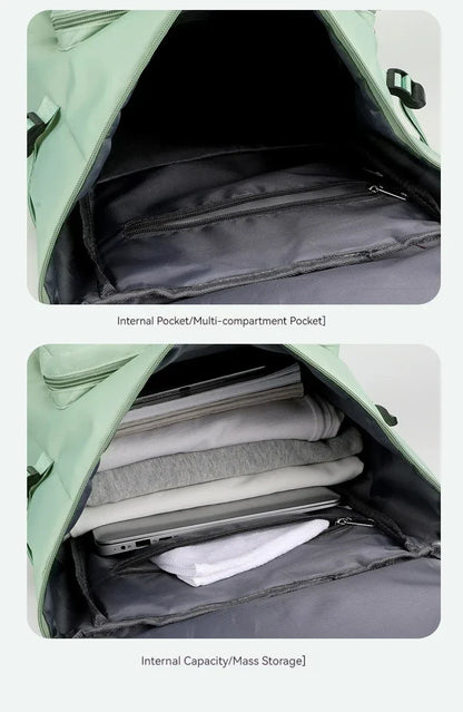 Outdoor Travel Backpack Single Shoulder Swiming Pack Outdoor Crossbody Hand Bags Casual Fitness Backpacks