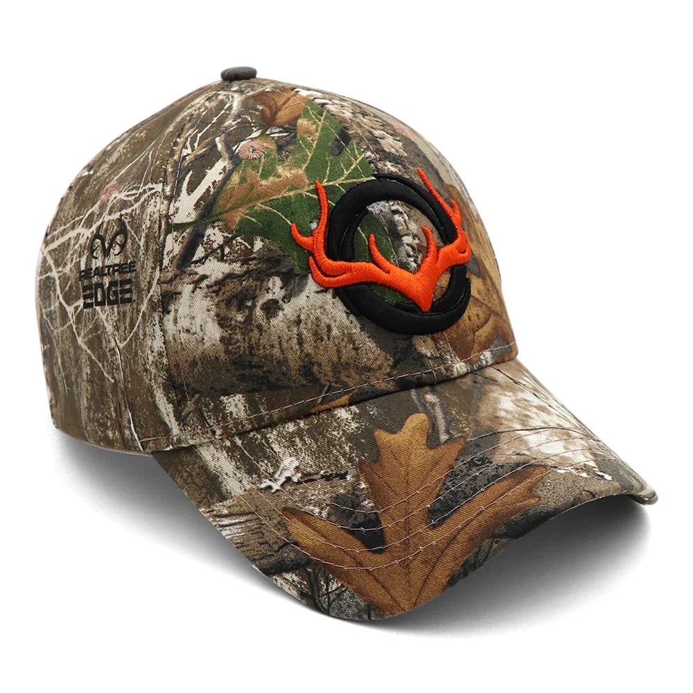 Baseball Cap Fishing Caps Men Outdoor Hunting Camouflage Jungle Hat 3D Deer Embroidery