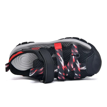 Fashion Boys Sandals Children Summer Shoes Sneaker Non-slip Closed Toe Water Shoes Outdoor Walkingsports Sandal for Boy Shoes