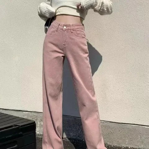 Women's Spring Autumn Slimming Versatile Plus Size Pants