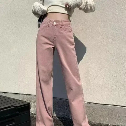 Women's Spring Autumn Slimming Versatile Plus Size Pants