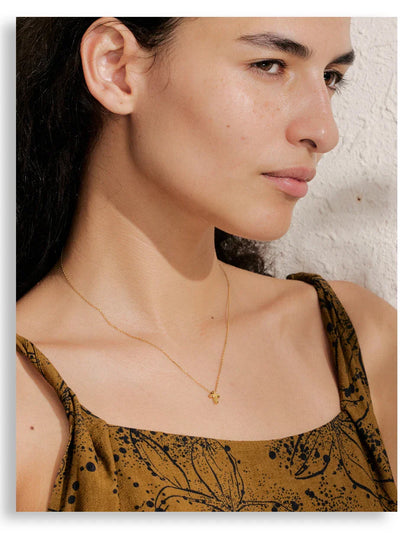 Small Waterproof Stainless Steel Chic Cross Casting Charm Pendant Necklace Unique Classic Fashion Jewelry Bijoux Femme