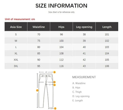 Prints Jeans Men 2026 New Streetwear Baggy Wide Leg Jeans Korean Fashion Drapes Straight Casual Loose Denim Cargo Pants