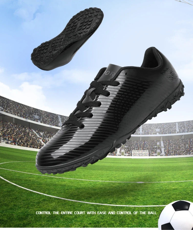 Professional Children Football Shoes Men Kids Soccer Shoes Boys Football Boots EU Size 33-45
