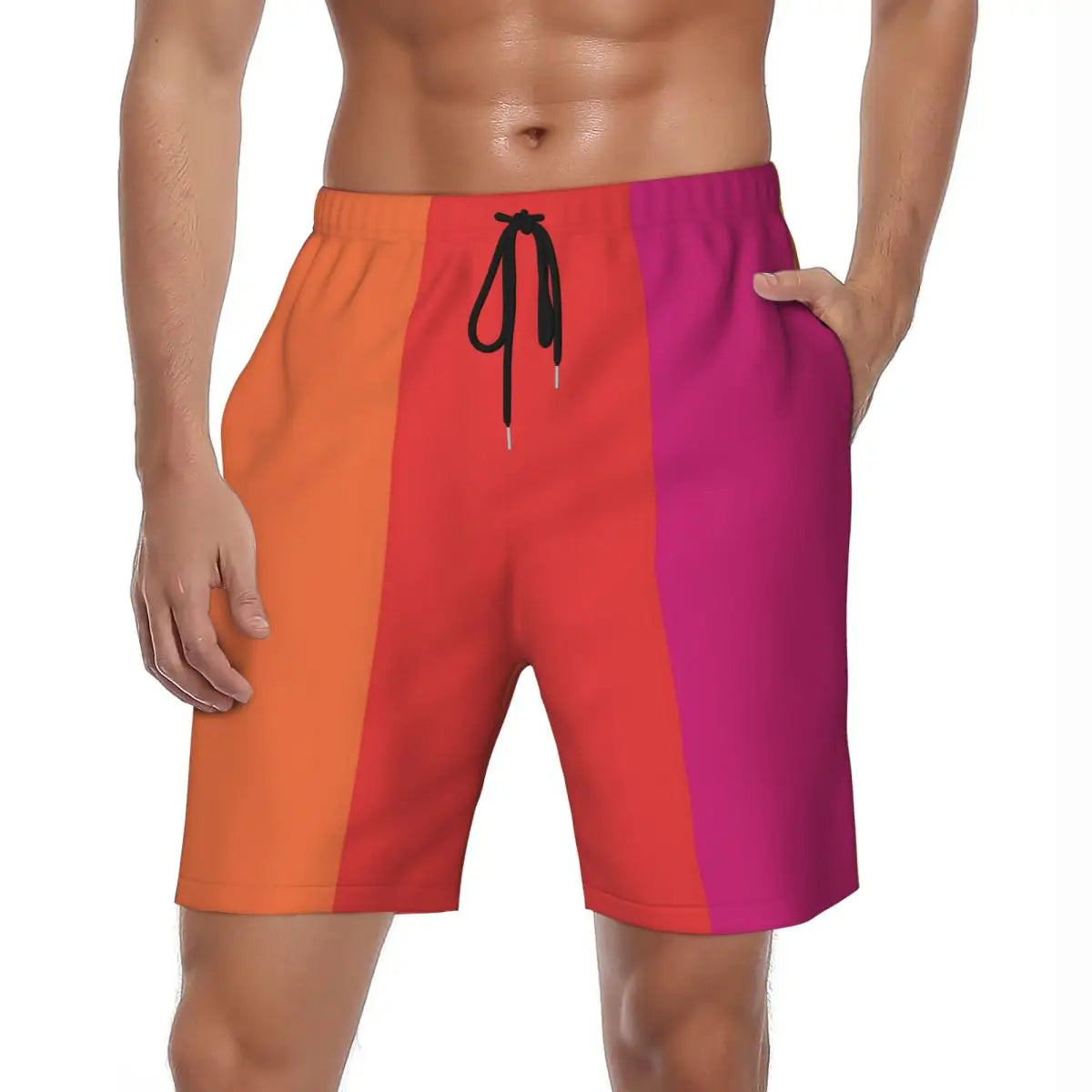 Male Board Shorts Paulaner Spezi Casual Beach Trunks Germany Soda Drink Sports Fitness High Quality Plus Size Beach Short Pants