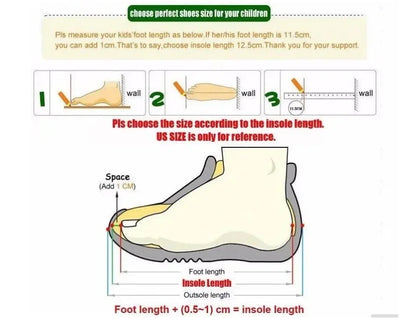Girls' rhinestone sandals 2025 Summer New children's perforated breathable princess shoes Girls' soft-soled beach shoes