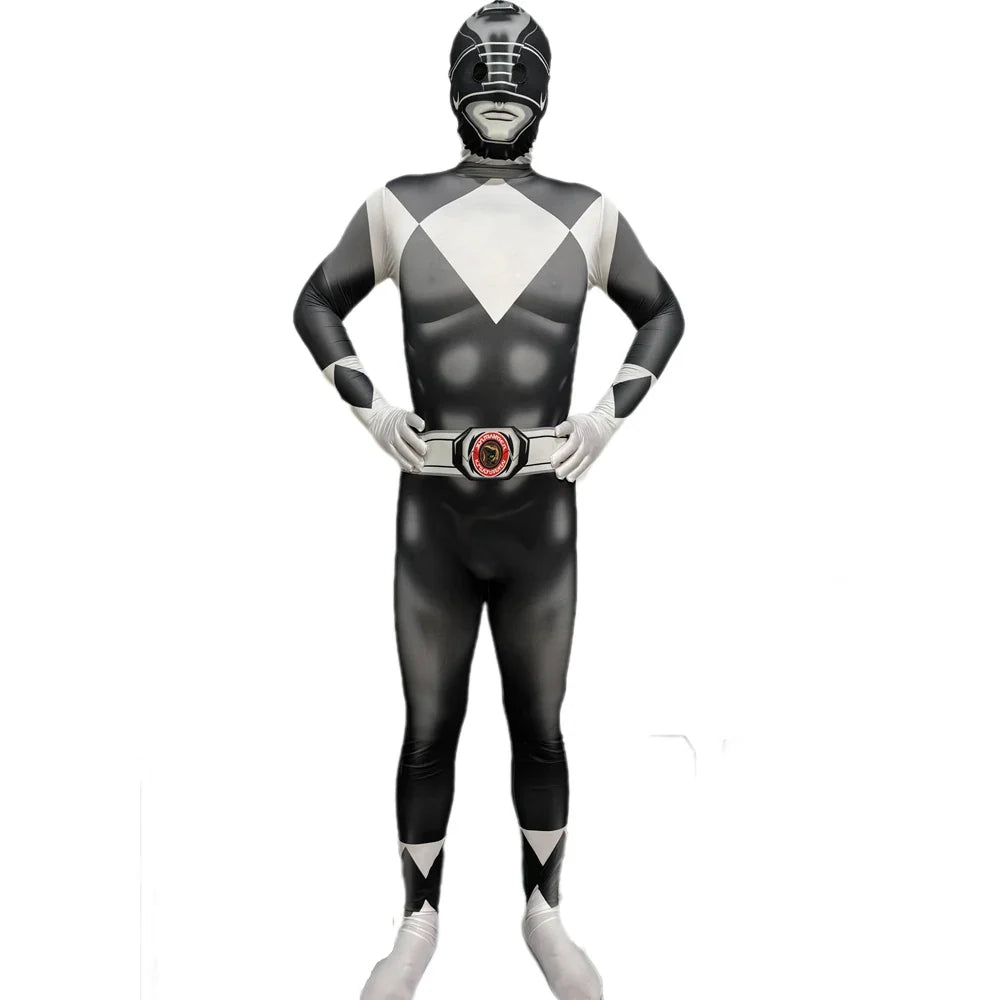 Adult Morpher Superhero Samurai Sentai Shinkenger Cosplay Fantasia Halloween Costume Mask for Men