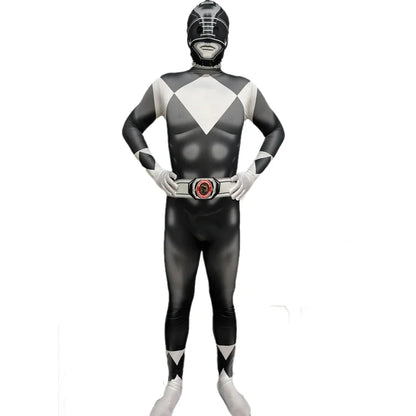 Adult Morpher Superhero Samurai Sentai Shinkenger Cosplay Fantasia Halloween Costume Mask for Men