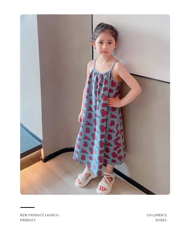 Girls' sandals 2026 Summer new little girl fashion Big Children's Beach Shoes Children's sandals Pearl Princess shoes for kids