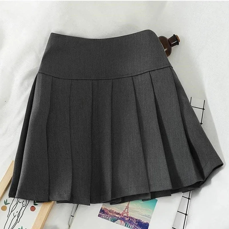 Women Skirts High Waist Retro All-match Slim Hipsters Young Style Design Streetwear Cool Girls Casual