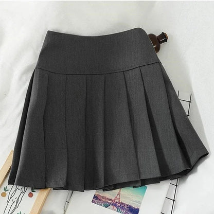 Women Skirts High Waist Retro All-match Slim Hipsters Young Style Design Streetwear Cool Girls Casual