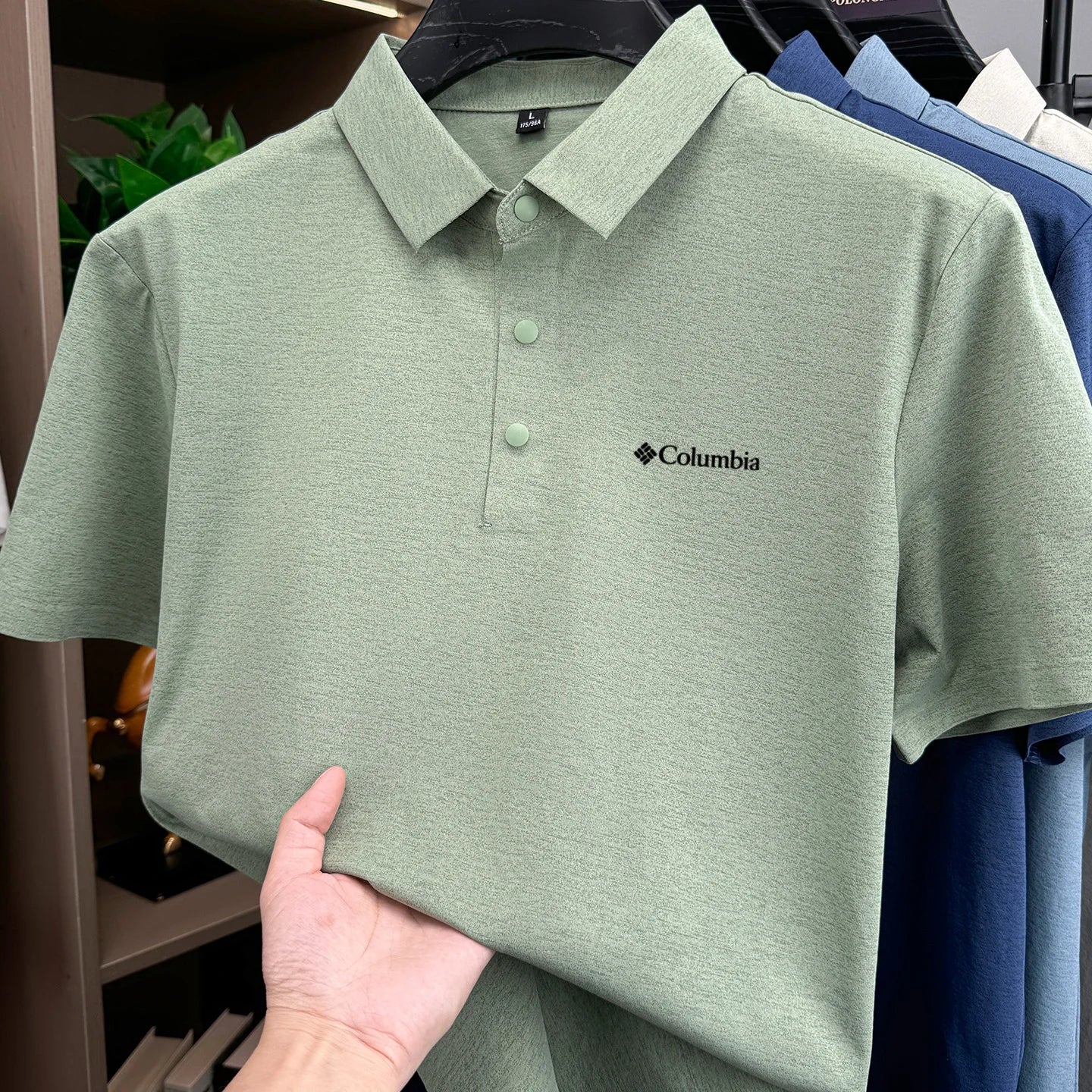 2026 Men's Summer Casual Polo Shirt Business Polo