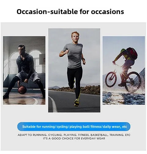 2025 New Trendy Ice Silk Quick-Dry Casual Outdoor Sports Shorts for Men - Large Size 5-Inch Shorts, Breathable & Comfortable